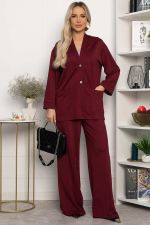 Костюм Ровена (бордовый) К14228-5М LT Collection