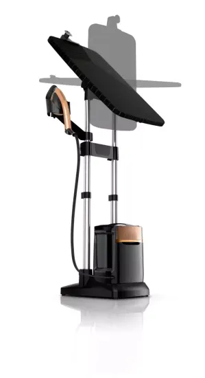 Гладильная система Tefal Ixeo QT2020EO, золотой/черный