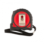 Рулетка Strong,3 м х 16 мм,обрезиненный корпус Matrix