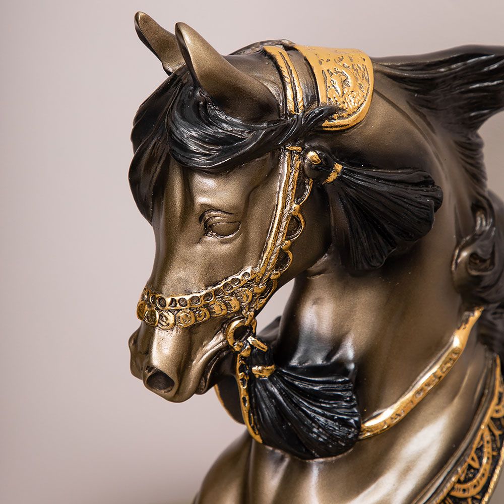 Статуэтка Лошадь Императора Бронза