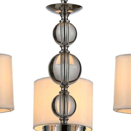 Люстра потолочная ILLUMICO E14  IL5270-3P-27 CR