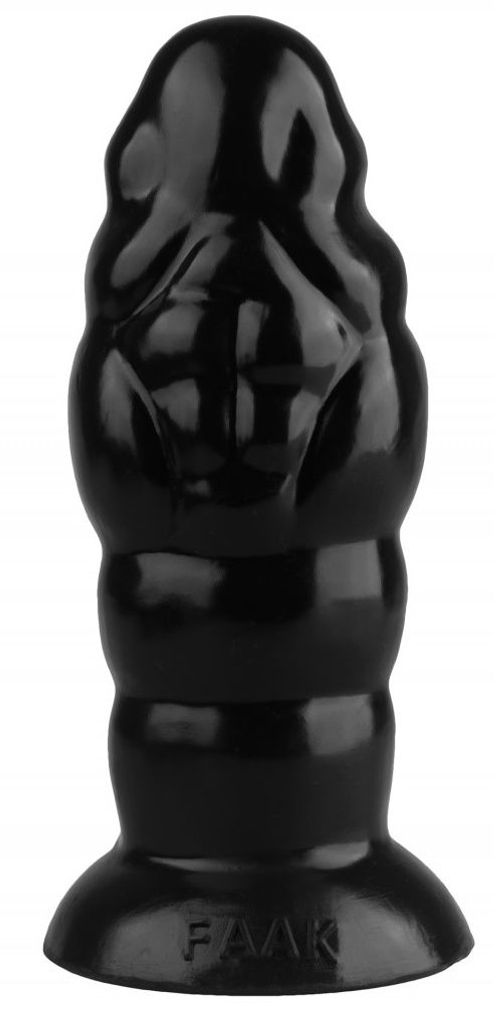 Черная фантазийная пробка - 18,5 см. (Цвет: черный)