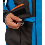 Костюм-Поплавок Graff 215-O-B-3 Зима +5°С -15°С Черный / Голубой Bratex 8/8 -