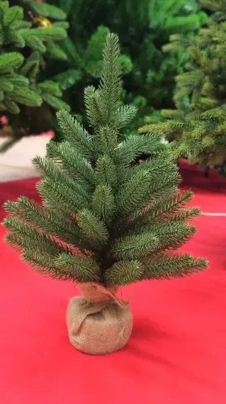 Искусственная ель Воспоминание 45 см., литая хвоя.,ЕлкиТорг (124045 )