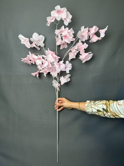 Сакура колокольчик светло-розовая / Арт 1087