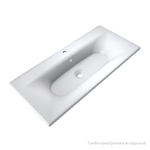 Умывальник мебельный IDDIS Optima Home, 90 cм, 002, 0029000i28