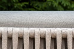 "Касабланка" лаунж-зона плетеная из роупа 4-местная, цвет бежевый