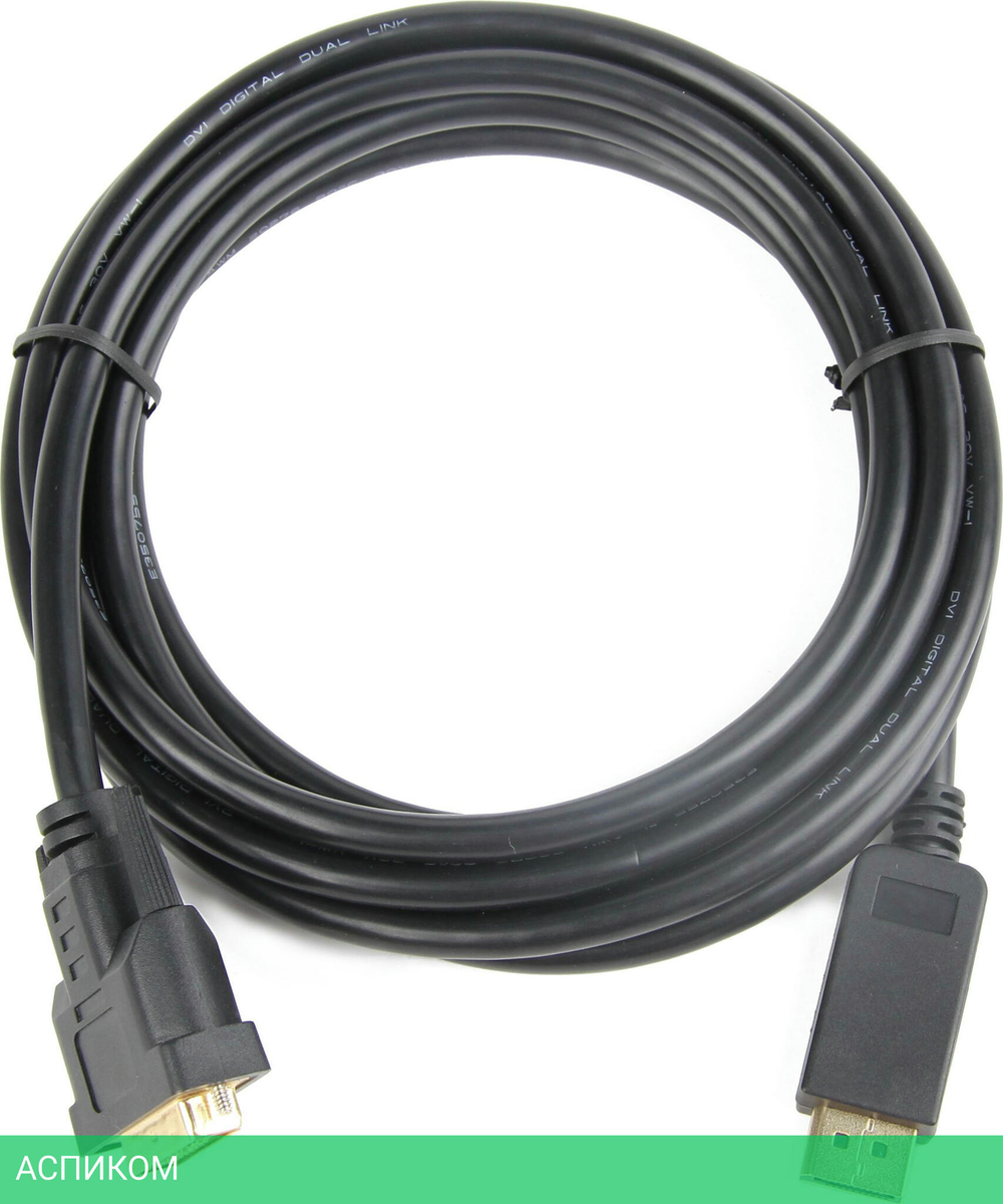 Кабель Cablexpert CC-DPM-DVIM-6