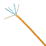 Кабель витая пара U/UTP 5e кат. 4 пары BNH B010.N-U/UTP-5E-LSZH-OR