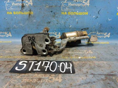 Замок двери задней правой TOYOTA CORONA 1991