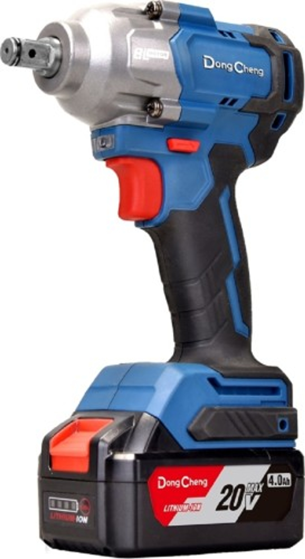 Гайковерт аккумуляторный DongCheng DCPB488 ударный DCPB488(TYPE EM)