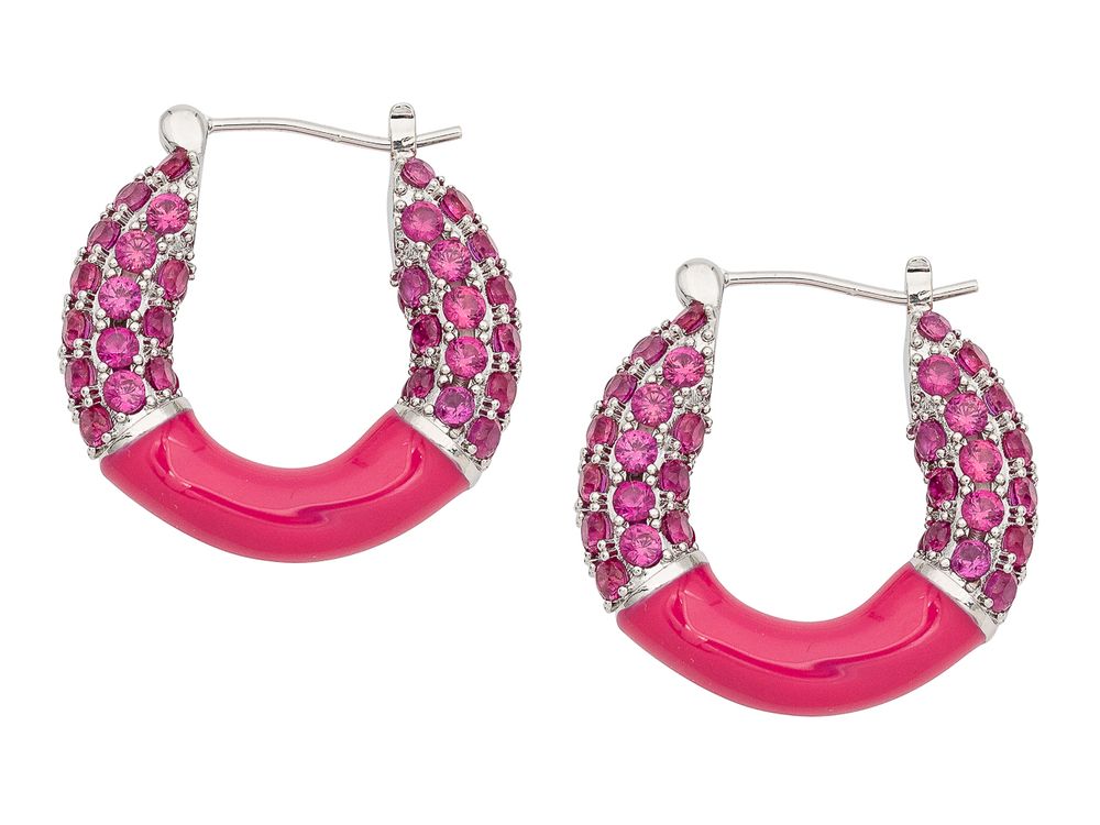 Серьги Magenta