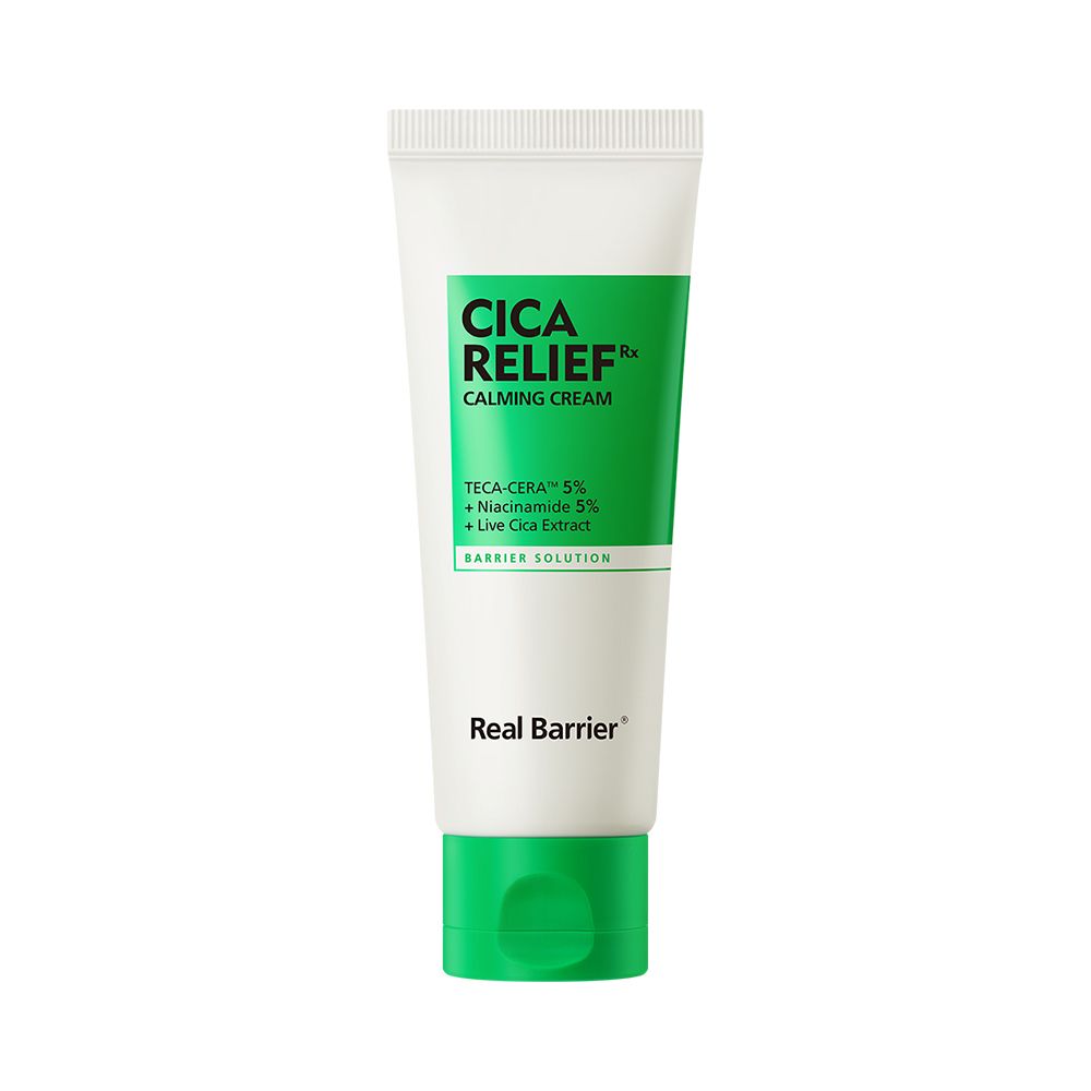 Крем для лица с успокаивающими свойствами REAL BARRIER Cica Relief Repair RX Calming Cream