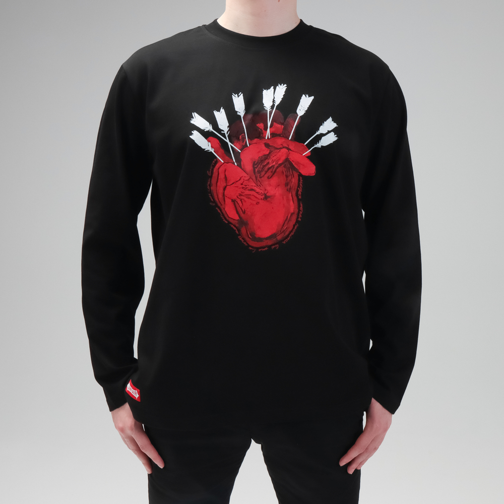 Лонгслив “JANE AIR 9” OVERSIZE