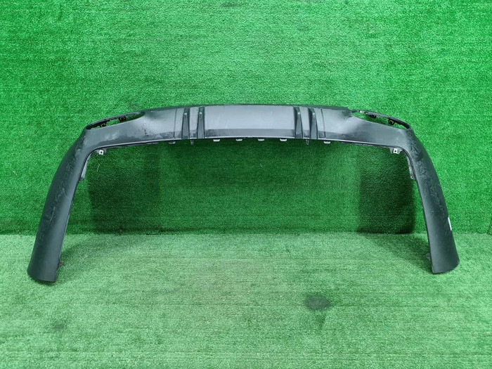 Юбка заднего бампера Mercedes AMG GT X290 (17-24)