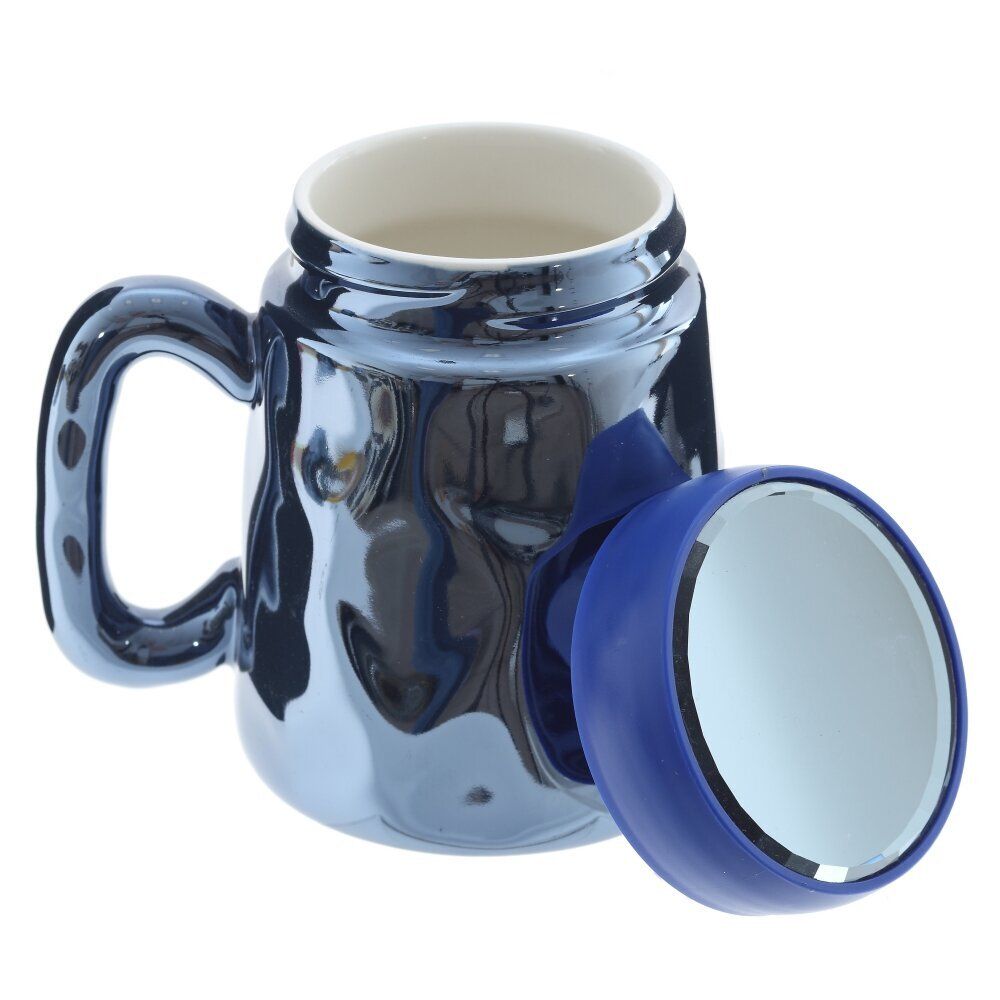 GAEM Кружка с крышкой, 350 мл, L13 W9 H11,5 см, 4в.