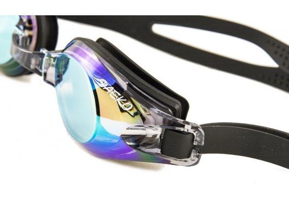 Очки для плавания Saeko S12UV View Mirror L34 Black Черные