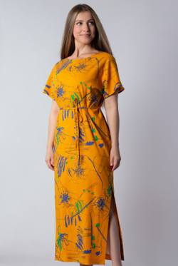 Платье женское 3946АПБ, Абстракция #363Абб053946АПБ