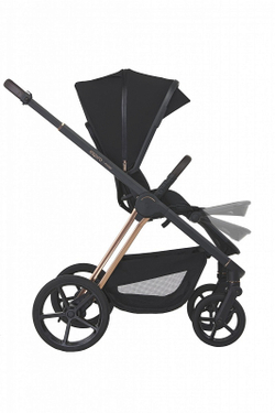 Детская коляска Espiro Miloo 2 в 1 2024 110 diamond black