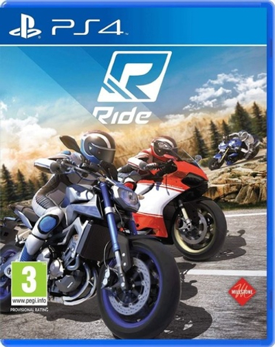 Ride [PS4] Б/У