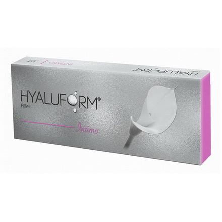 Hyaluform Filler Intimo | 25 мг/мл | Филлер плотный для интимной пластики