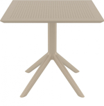 Стол пластиковый Sky Table 80