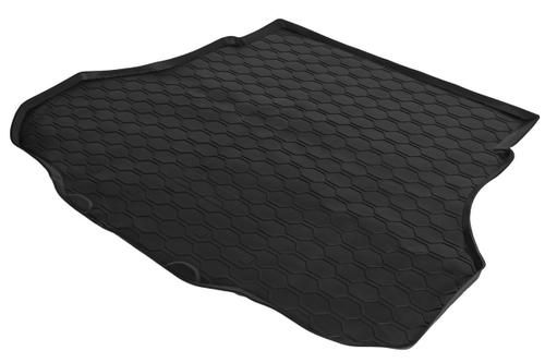 Коврик в багажник автомобиля Rival для Hyundai Elantra VII CN7 поколение седан 2021-н.в., полиуретан, 12301004