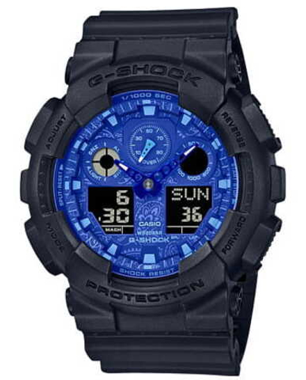 Часы Casio G-Shock GA-100BP-1A