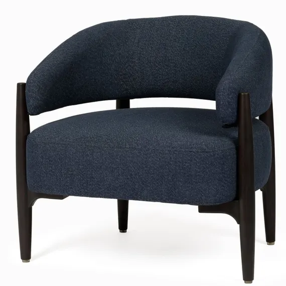 Кресло Mellosa синее