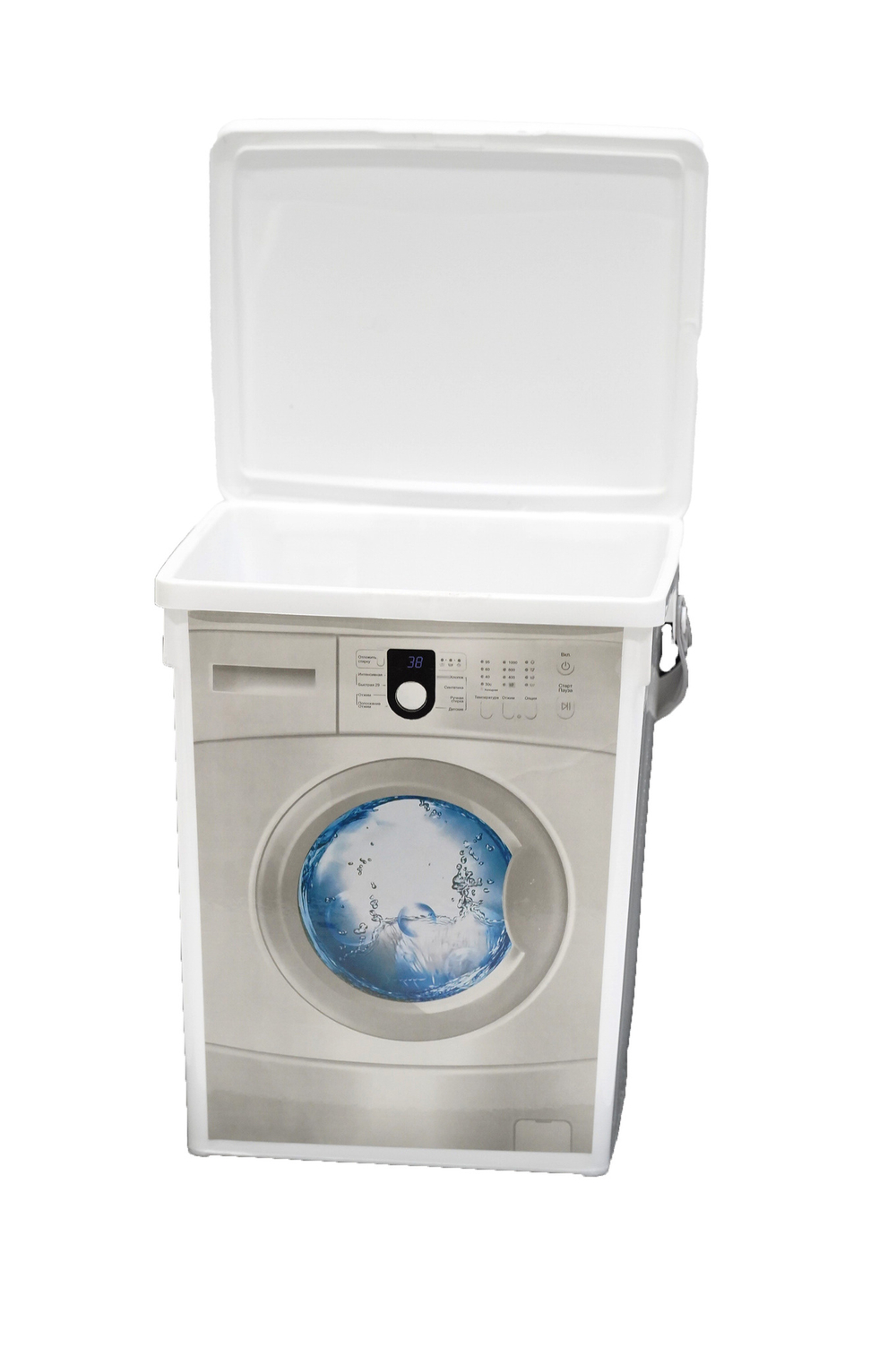 КОНТЕЙНЕР ДЛЯ ПОРОШКА UZ JIP 4Л