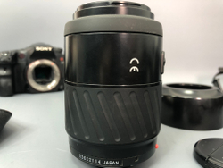 Sony A77 (ПРОБЕГ: 48.000 кадров)+Minolta AF Zoom 70-210