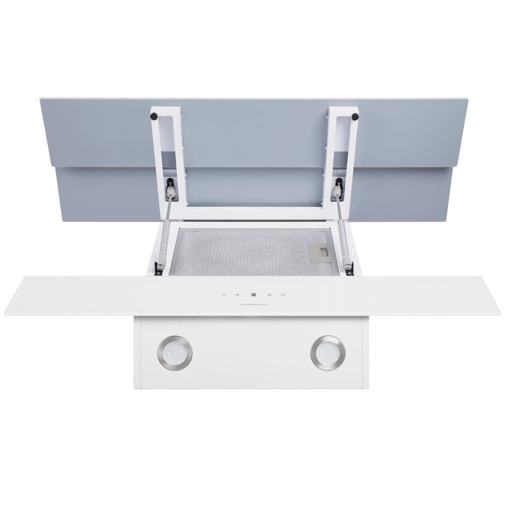 Кухонная вытяжка MAUNFELD Manchester Light 90 белый
