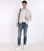 Худи BOMBER Tommy Jeans - серый(DM0DM18406)
