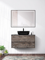 Тумба подвесная под столешницу BelBagno KRAFT-1000-2C-SO-PP