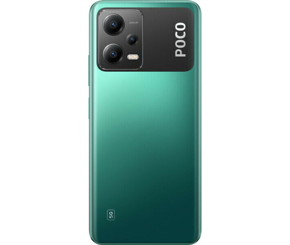 Смартфон Poco X5 5G 6/128ГБ EU Зеленый