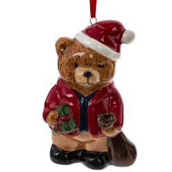 GAEM Изделие декоративное подвесное "Медвежонок", L8 W7 H12,5 см, 2в.