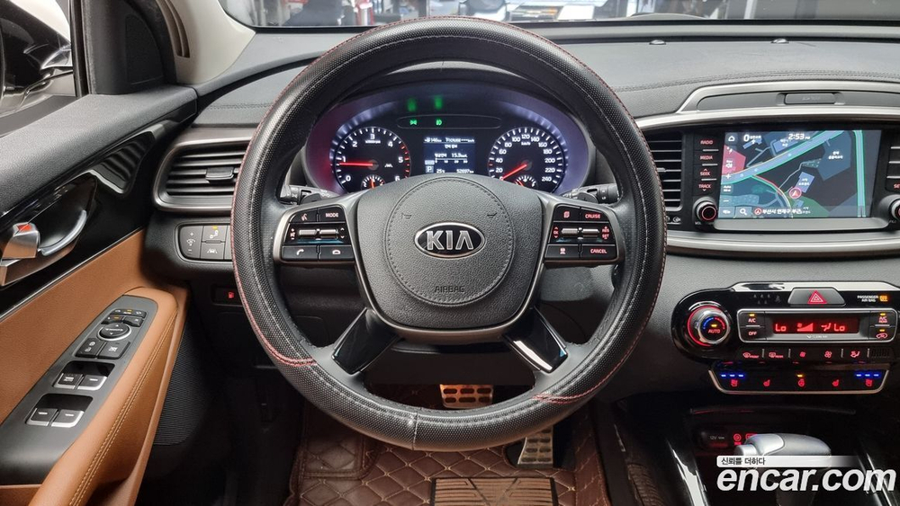Kia The New Sorento Дизель 2.0 2WD (08.2019)