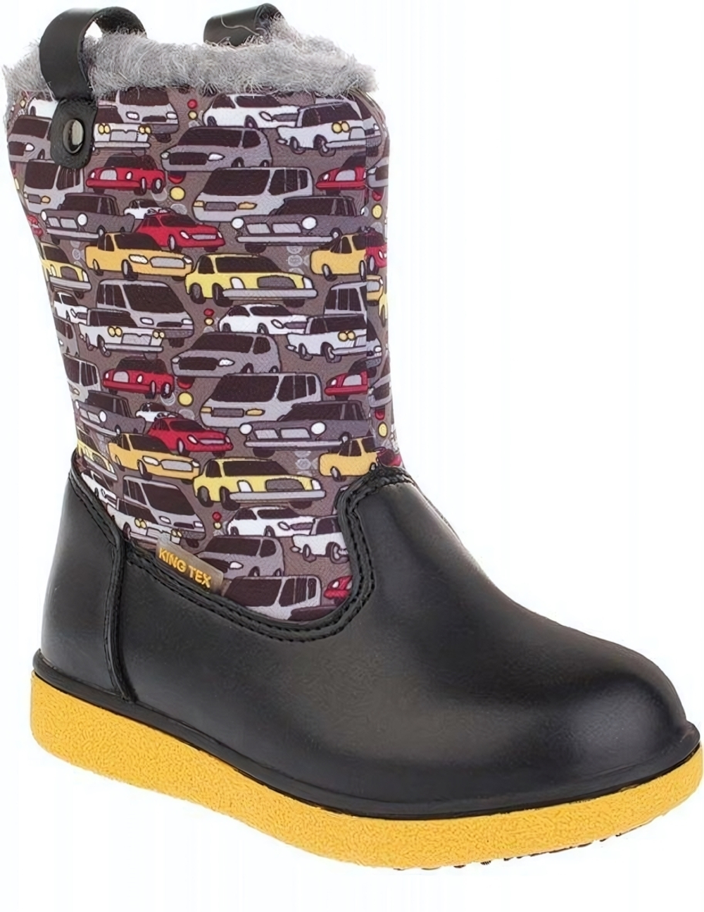 Сапоги серые KAKADU (муж.) р.26 [2]