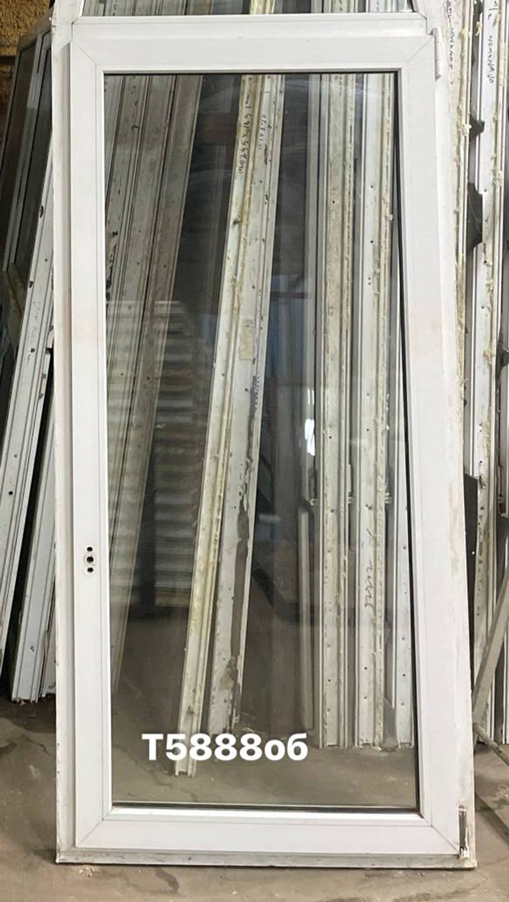 Окно Пластиковое Б/У Арочное 222 (181) (в) х 87(ш)