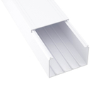 ТА-GN 120x80 Кабель-канал с крышкой с направляющими для установки разделителей DKC