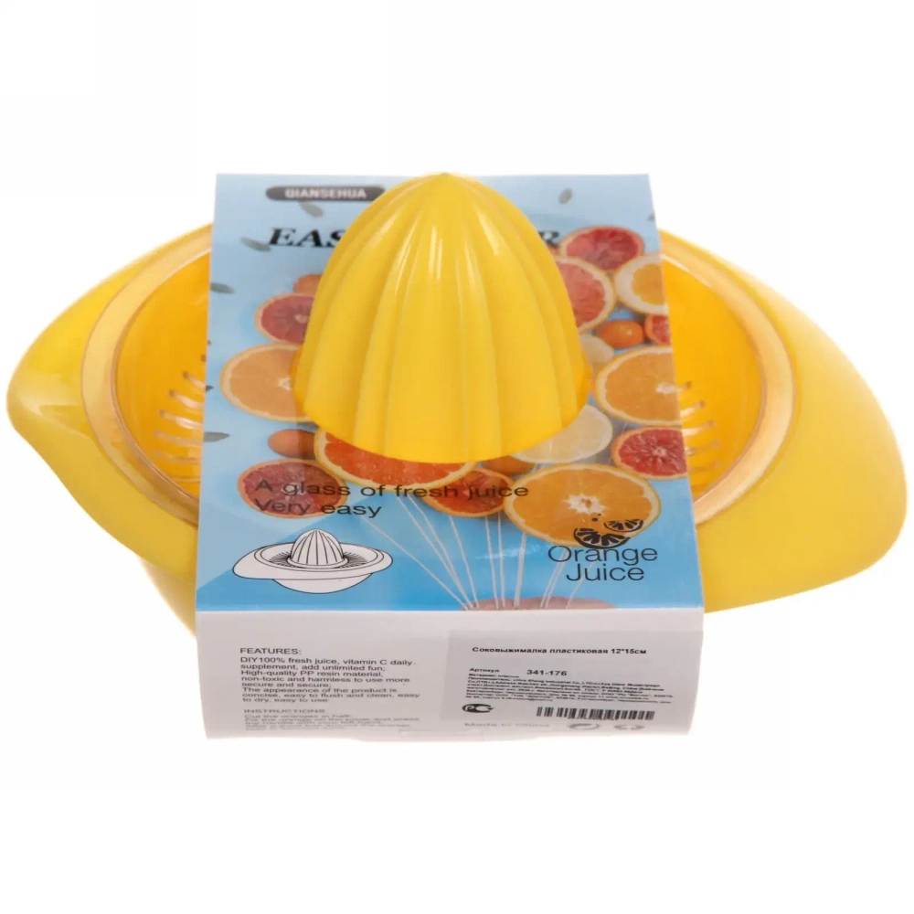 Соковыжималка пластиковая 12*15см