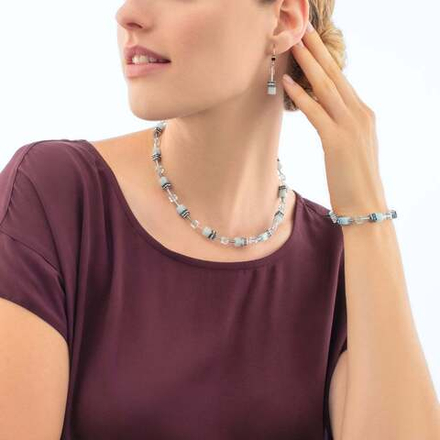 Колье Coeur de Lion Light Aqua 4020/10-2020