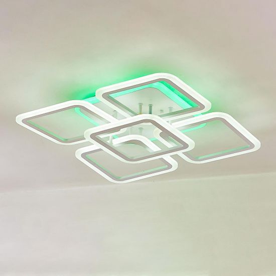 CL232A150E Марсель Белый Смарт RGB Люстра