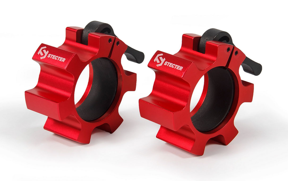 Замки для штанги STECTER OSO (алюминий, пара)