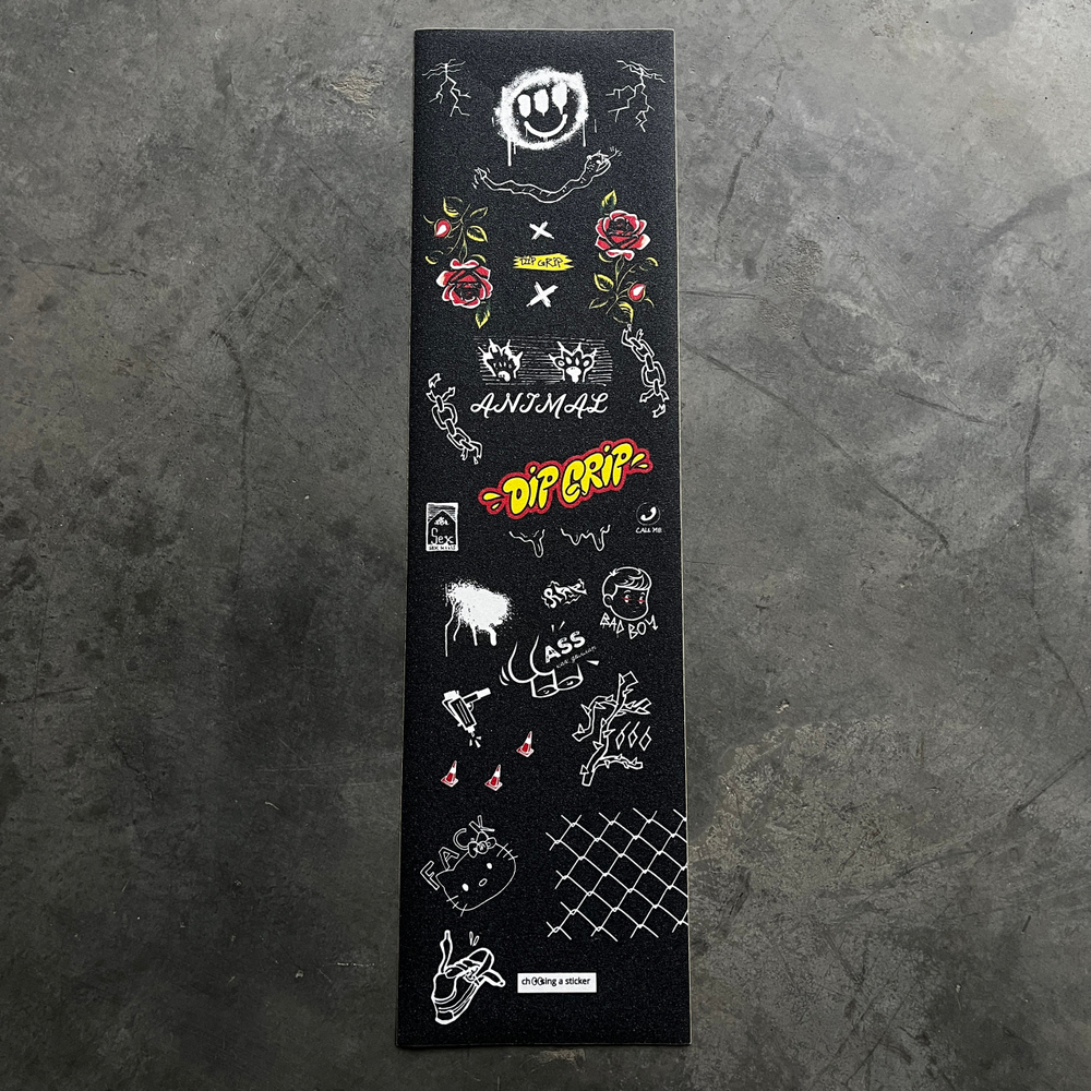 Наждак DipGrip Fack