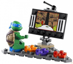 LEGO Teenage Mutant Ninja Turtles: Атака логова Черепашек 79103 — Turtle Lair Attack — Лего Черепашки-ниндзя мутанты