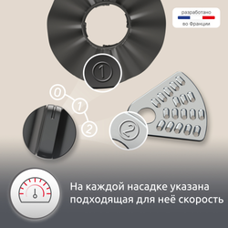 Кухонный комбайн Moulinex Masterchef Easy Force FP245810