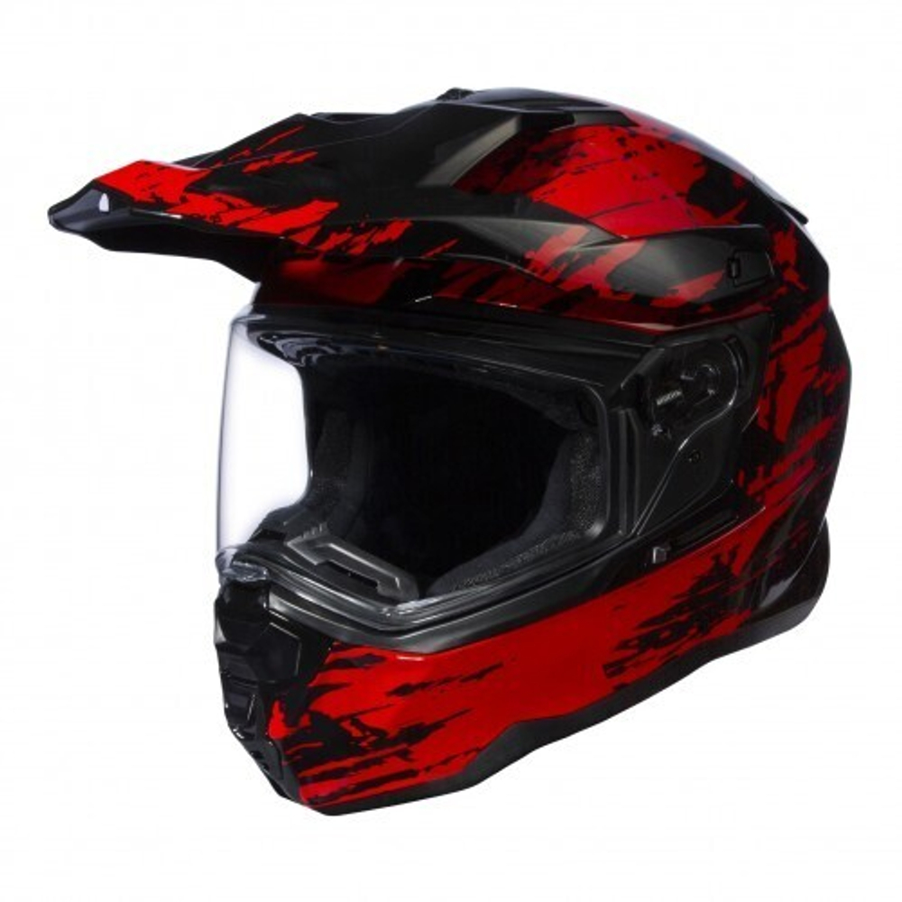 Шлем GSB XP-22S BLACK/RED