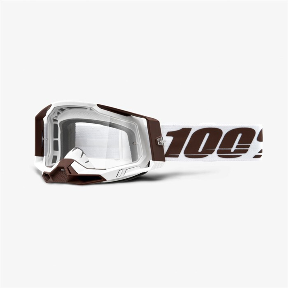 Очки 100% Racecraft 2 Goggle Snowbird / Clear Lens (50121-101-17)