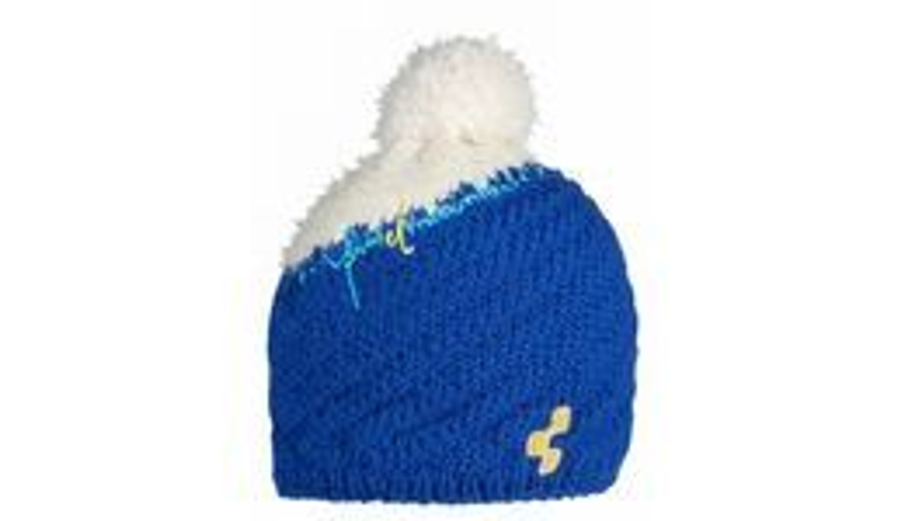 Шапка CUBE Bobble Cap Fichelmountains blueґnґwhite cube11695